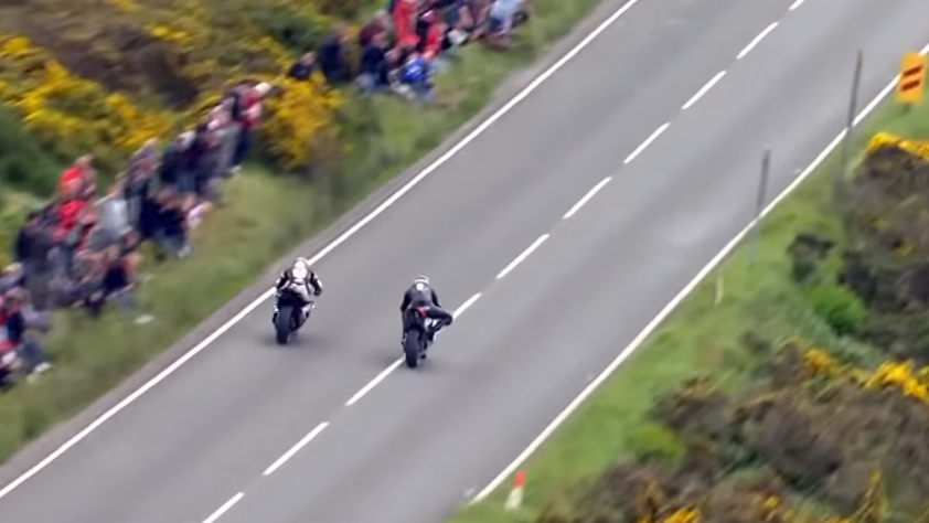 Guy Martin Isle of Mann TT